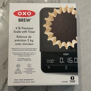 OXO Brew Digital Scale with Timer